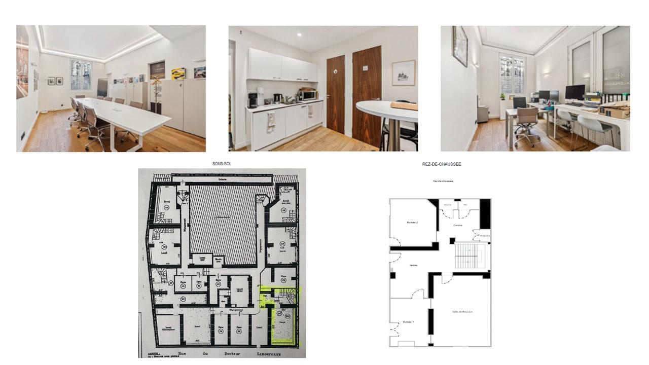 Bureau Paris 114m² Location bureau Paris OLBUR2426075 1